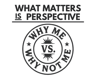 Why Me vs. Why Not Me