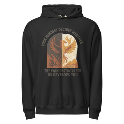 DEVELOP OR DESTROY – Phoenix Hoodie (Why Not Me? Edition)