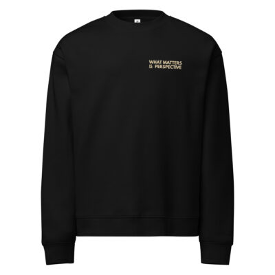 Everyday Perspective Edition - Unisex Relax Crew Neck Sweatshirt